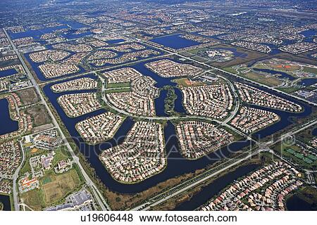 Aerial view of city View Large Photo Image Stock Photo - Aerial view of city. Fotosearch