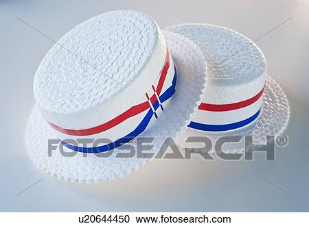 Stock Image - Americana hats. Fotosearch