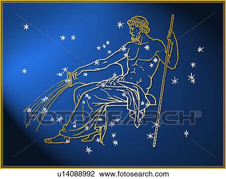 Stock Image - Aquarius. Fotosearch