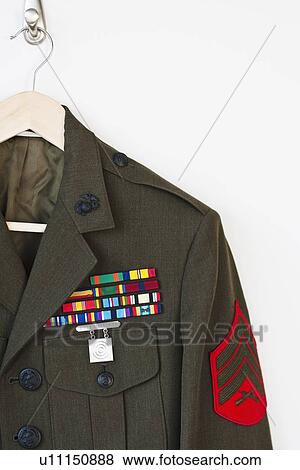 Armed services uniform View Large Photo Image Stock Photo - Armed services uniform. Fotosearch