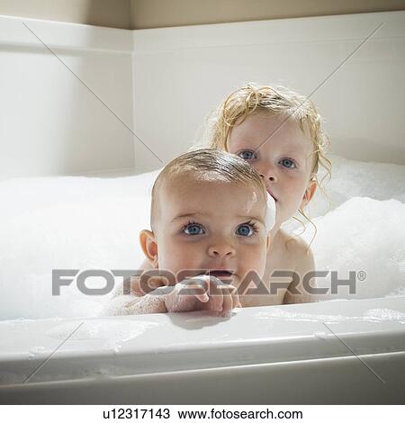 Bath time View Large Photo Image Stock Image - Bath time. Fotosearch