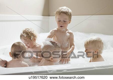 Bath time View Large Photo Image Stock Image - Bath time. Fotosearch