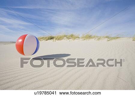 Stock Image - Beach ball. Fotosearch