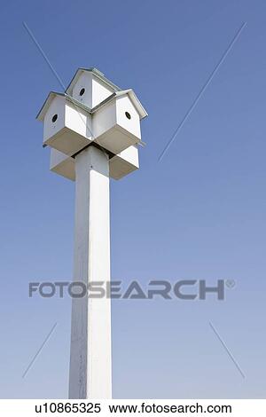 Stock Photography - Bird houses. Fotosearch