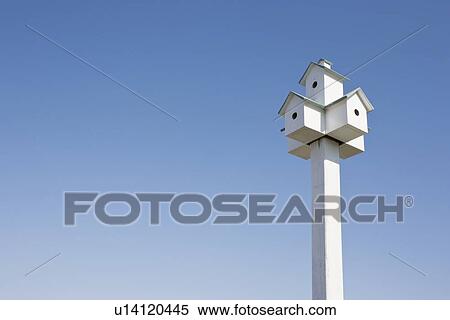 Stock Photography - Bird houses. Fotosearch