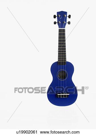 Blue guitar View Large Photo Image Stock Image - Blue guitar. Fotosearch