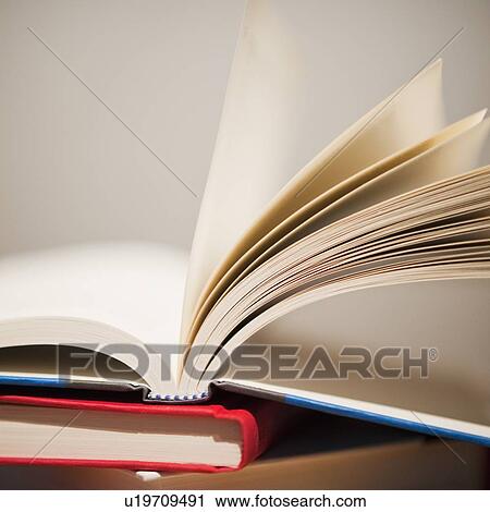 Stock Image - Books. Fotosearch