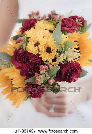 Stock Photo - Bouquet of flowers. Fotosearch
