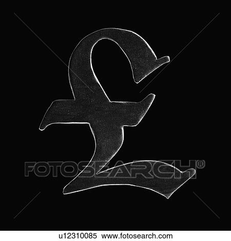 Stock Photography - British pound symbol. Fotosearch