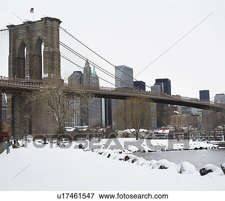 Brooklyn bridge View Large Photo Image Stock Photo - Brooklyn bridge. Fotosearch