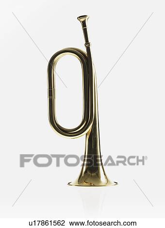 Stock Image - Bugle. Fotosearch