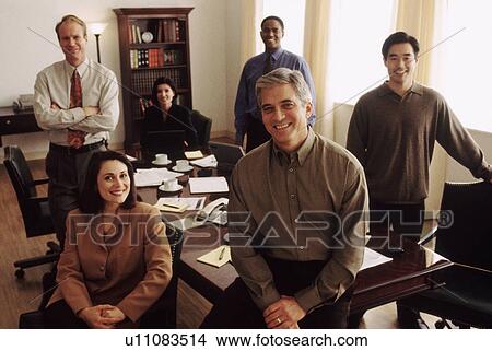 Business meeting View Large Photo Image Picture - Business meeting. Fotosearch