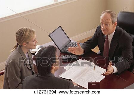 Business meeting View Large Photo Image Picture - Business meeting. Fotosearch