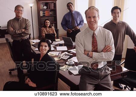 Business meeting View Large Photo Image Stock Image - Business meeting. Fotosearch