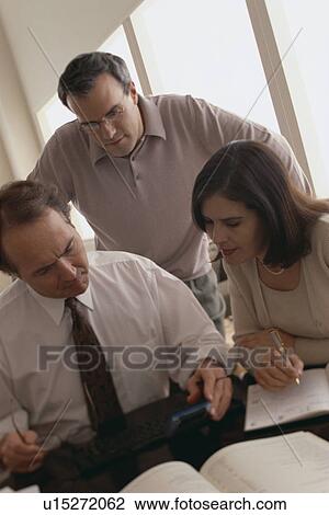 Business meeting View Large Photo Image Stock Image - Business meeting. Fotosearch
