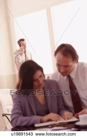 Stock Image - Business meeting. Fotosearch