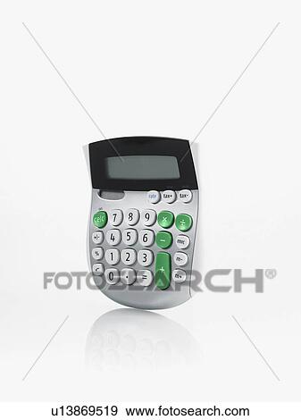 Stock Photo - Calculator. Fotosearch