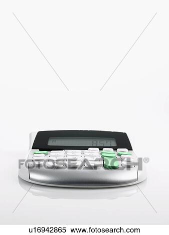 Calculator View Large Photo Image Stock Photography - Calculator. Fotosearch