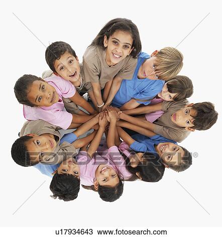 Stock Image - Children playing. Fotosearch