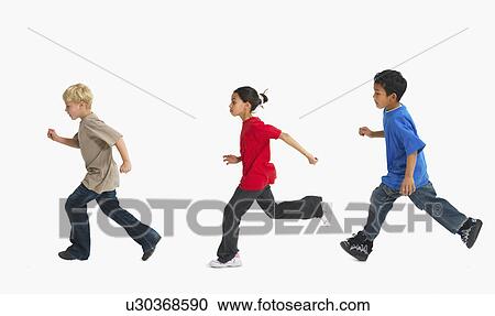 Children running View Large Photo Image Stock Image - Children running. Fotosearch