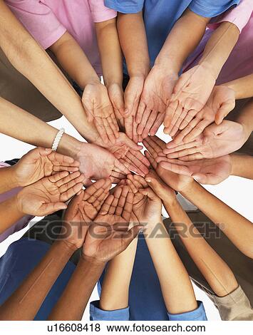Stock Photo - Children's hands. Fotosearch