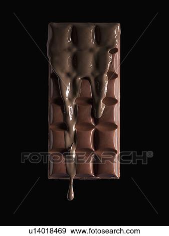Chocolate bar View Large Photo Image Stock Photo - Chocolate bar. Fotosearch