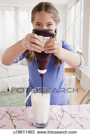 Chocolate milk View Large Photo Image Stock Image - Chocolate milk. Fotosearch