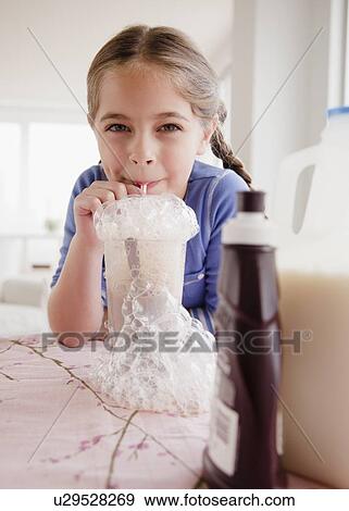 Stock Photo - Chocolate milk. Fotosearch