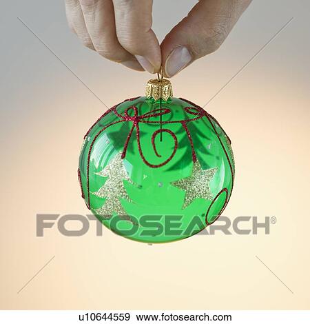 Stock Photo - Christmas ornament. Fotosearch