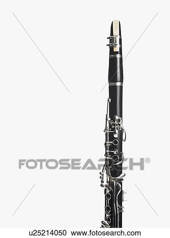 Stock Image - Clarinet. Fotosearch