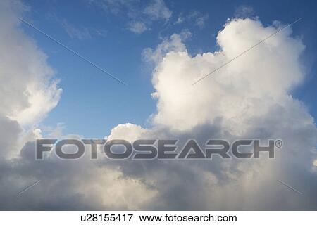 Stock Photo - Clouds. Fotosearch