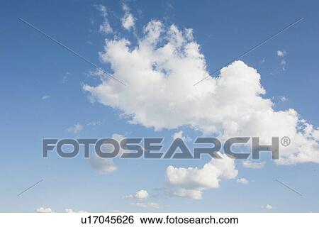 Stock Photograph - Clouds. Fotosearch
