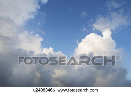 Stock Photography - Clouds. Fotosearch