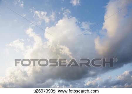 Stock Photography - Clouds. Fotosearch