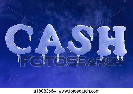 Picture - Cold hard cash. Fotosearch