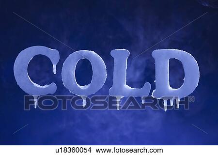 Picture - Cold. Fotosearch