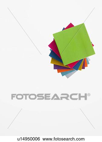 Stock Photograph - Colorful post-it notes. Fotosearch