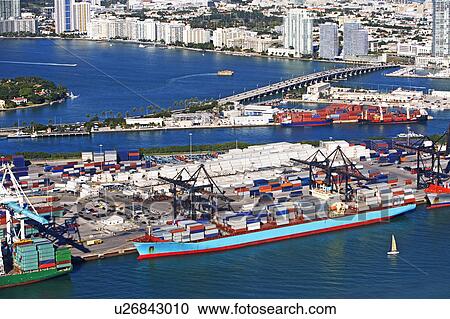 Commercial Dock View Large Photo Image Stock Image - Commercial Dock. Fotosearch