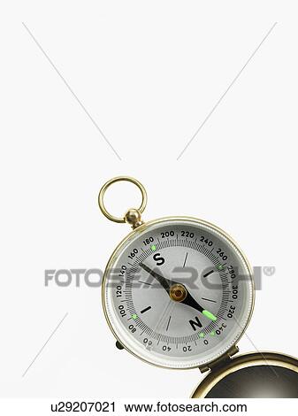 Stock Image - Compass. Fotosearch