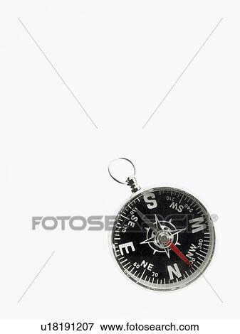 Stock Photo - Compass. Fotosearch