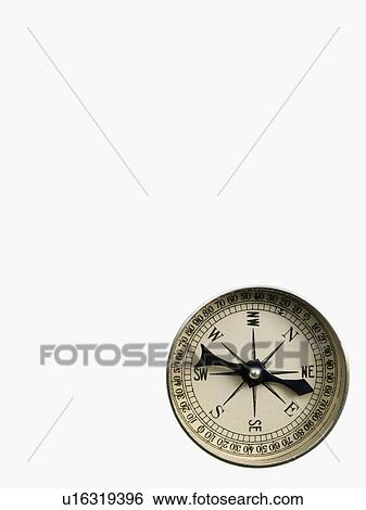 Stock Photograph - Compass. Fotosearch