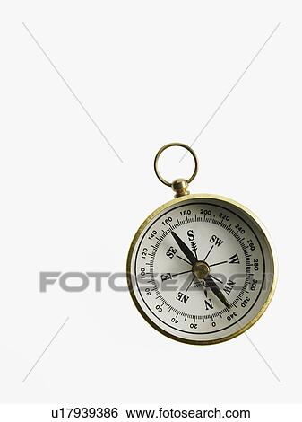 Stock Photograph - Compass. Fotosearch