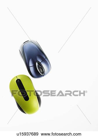 Stock Photo - Computer mice. Fotosearch