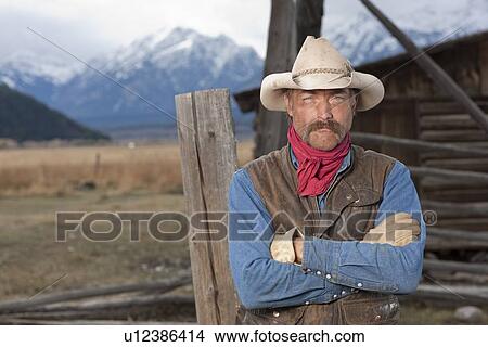 Picture - Cowboy. Fotosearch