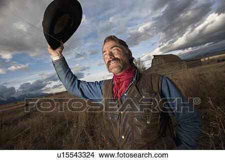 Picture - Cowboy. Fotosearch