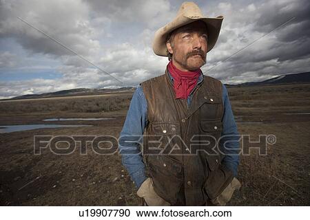 Stock Image - Cowboy. Fotosearch