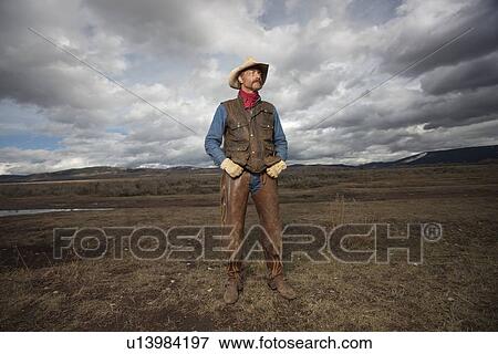 Stock Photo - Cowboy. Fotosearch