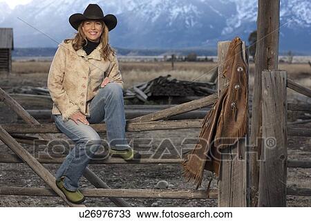 Cowgirl View Large Photo Image Stock Image - Cowgirl. Fotosearch