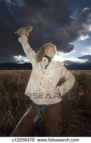 Cowgirl View Large Photo Image Stock Photo - Cowgirl. Fotosearch