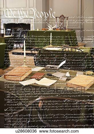 Stock Photograph - Declaration of independence. Fotosearch